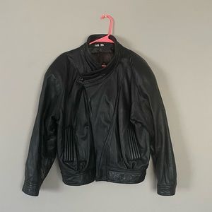 Vintage Leather Mario Zarelli Jacket